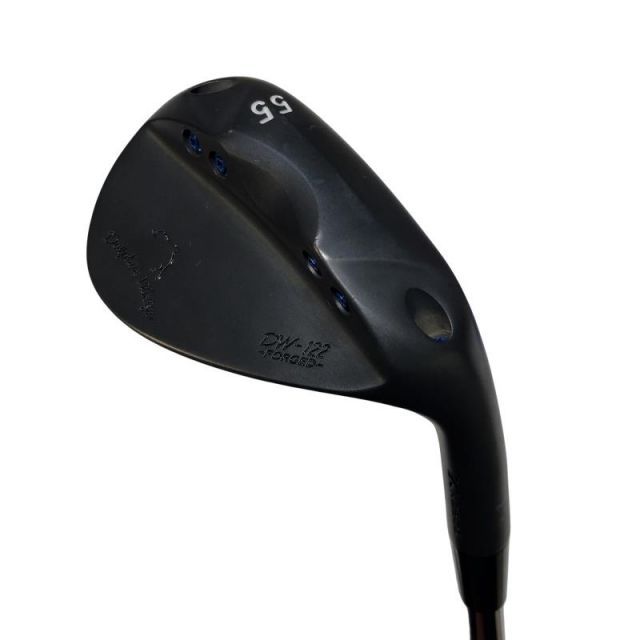【中古】 キャスコ Dolphin Wedge DW-122 ブラック 55° ウェッジ WG NS PRO MODUS3 WEDGE 105 (フレックスその他) メンズ 男性用 右利き 右用 Cランク ゴルフクラブ