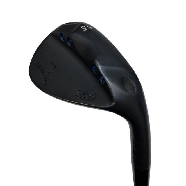 【中古】 キャスコ Dolphin Wedge DW-122 ブラック 55° ウェッジ WG ATTAS Spinwedge IP 80 (フレックスその他) メンズ 男性用 右利き 右用 Cランク ゴルフクラブ