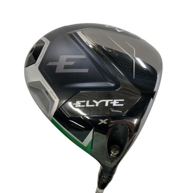 【中古】 キャロウェイ ELYTE X 10.5° ドライバー DR VENTUS GREEN 50 for CW(ELYTE DR) (フレックスSR) メンズ 男性用 右利き 右用 Cランク ゴルフクラブ