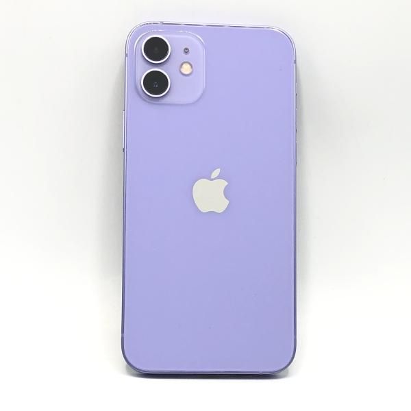 【中古】【Y!mobile】○iPhone 12 64GB(パープル)/SIMロック解除済[10] 29,214円