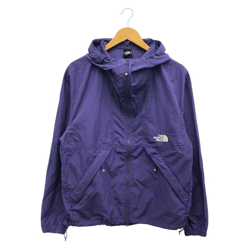 【中古】THE NORTH FACE コンパクトジャケット サイズS 紫[91]