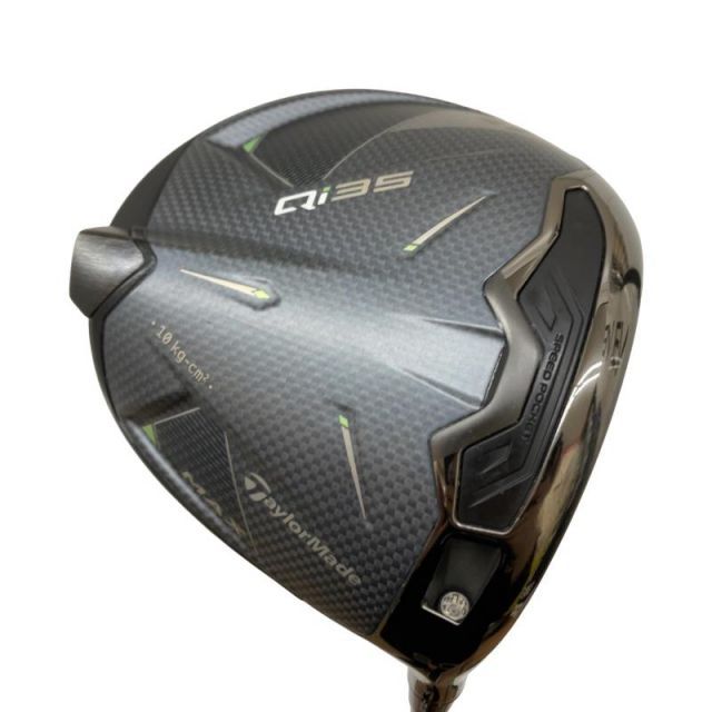 【中古】 テーラーメイド Qi35 MAX 9° ドライバー DR Diamana BLUE TM50(Qi35 DR) (フレックスS) メンズ 男性用 右利き 右用 Cランク ゴルフクラブ
