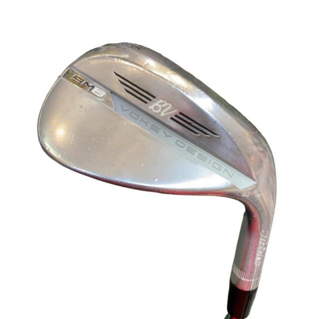 【中古】 タイトリスト VOKEY SPIN MILLED SM8 ツアークロム 54°/10°S ウェッジ WG Dynamic Gold (フレックスS) メンズ 男性用 右利き 右用 Cランク ゴルフクラブ