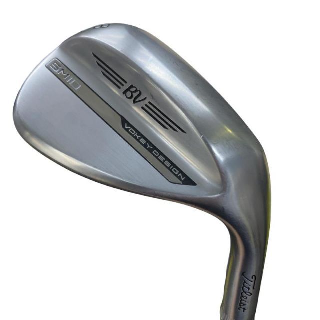 【中古】 タイトリスト VOKEY SPIN MILLED SM10 ツアークロム 58°/08°M ウェッジ WG BV 105 (フレックスその他) メンズ 男性用 右利き 右用 Cランク ゴルフクラブ
