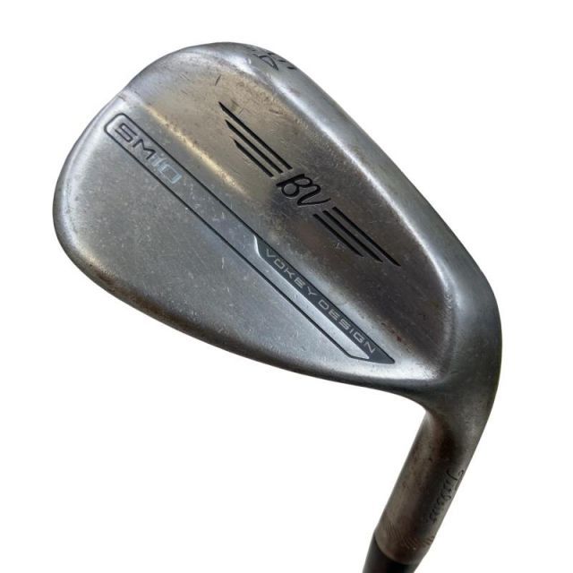 【中古】 タイトリスト VOKEY SPIN MILLED SM10 RAW 54°/14°F USA ウェッジ WG Dynamic Gold (フレックスS) メンズ 男性用 右利き 右用 Cランク ゴルフクラブ