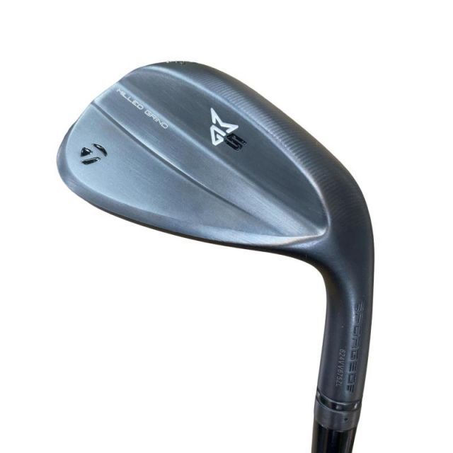【中古】 テーラーメイド Taylor Made MILLED GRIND 5(チャコールブラック) 54°/12°SB ウェッジ WG 純正特注シャフト (フレックスS) メンズ 男性用 右利き 右用 Cランク ゴルフクラブ