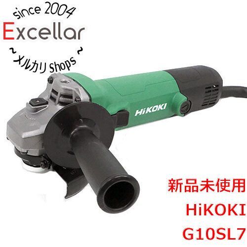 [bn:7] 【新品訳あり(箱きず・やぶれ)】 HiKOKI　100mm電気ディスクグラインダ AC100V　G10SL7 9,591円