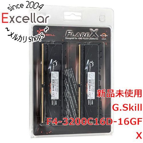 [bn:2] G.Skill 데스크톱 F4-3200C16D-16GFX DDR4 PC4-25600 PC4-3200 8GB 2 디스크 세트