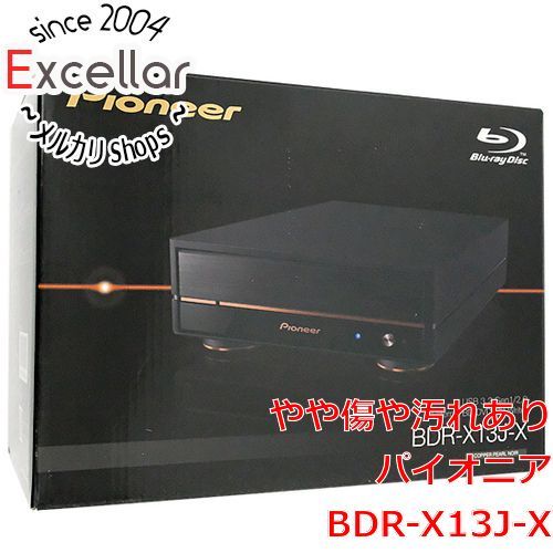 [bn:12] PIONEER　外付けブルーレイドライブ　BDR-X13J-X　COPPER PEARL NOIR 元箱あり 141,155円