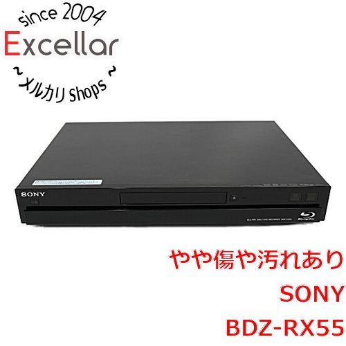 [bn:7] SONY　ブルーレイディスクレコーダー BDZ-RX55　500GB　リモコンなし