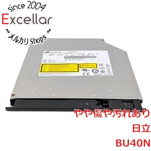 [bn:12] Hitachi-LG　内蔵型ブルーレイドライブ　BU40N　ブラック