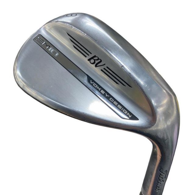 【中古】 タイトリスト VOKEY SPIN MILLED SM10 ツアークロム 58°/08°M ウェッジ WG Dynamic Gold (フレックスS) メンズ 男性用 右利き 右用 Cランク ゴルフクラブ