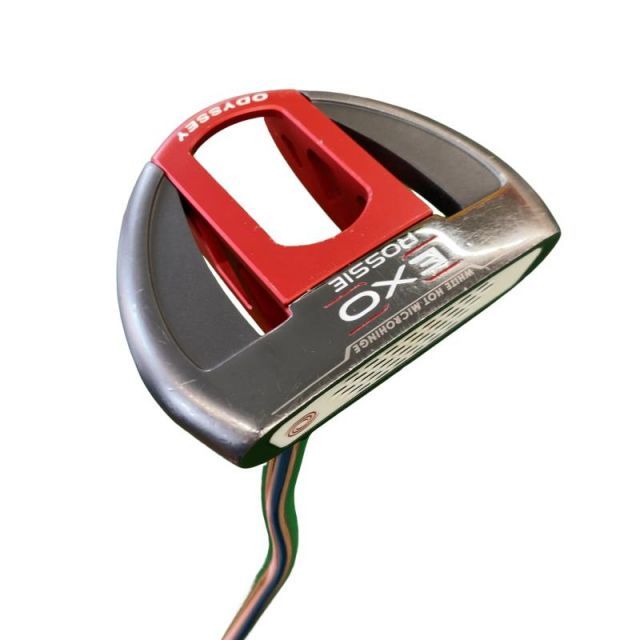 【中古】 オデッセイ EXO ROSSIE 33インチ パター PT スチール (フレックスその他) メンズ 男性用 右利き 右用 Cランク ゴルフクラブ 13,666円
