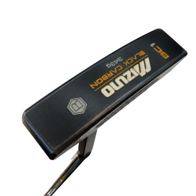 【中古】 ミズノ BETTINARDI BC1 34インチ パター PT スチール (フレックスその他) メンズ 男性用 右利き 右用 Cランク ゴルフクラブ