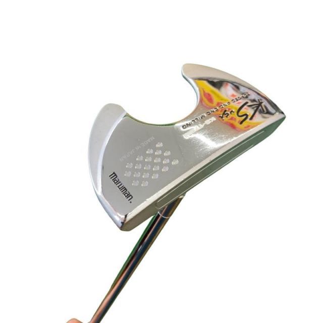 【中古】 マジェスティゴルフ(旧マルマン) KS 173M 34インチ パター PT スチール (フレックスその他) メンズ 男性用 右利き 右用 Cランク ゴルフクラブ