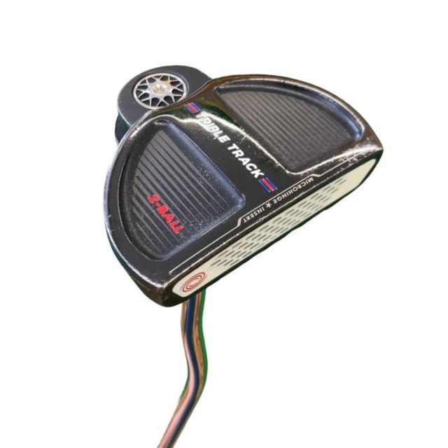 【中古】 オデッセイ TRIPLE TRACK 2-BALL 34インチ パター PT STROKE LAB BLACK (フレックスその他) メンズ 男性用 右利き 右用 Dランク ゴルフクラブ