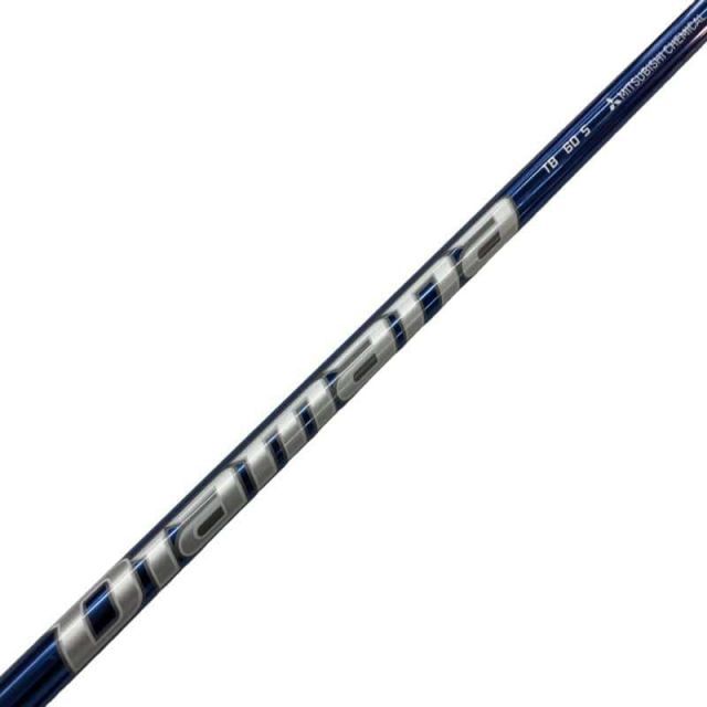【中古】 キャロウェイスリーブ付き(QUANTUM系) 三菱ケミカル(レイヨン)ドライバー用 シャフト Diamana TB 60 (フレックスS)Bランク ゴルフクラブ
