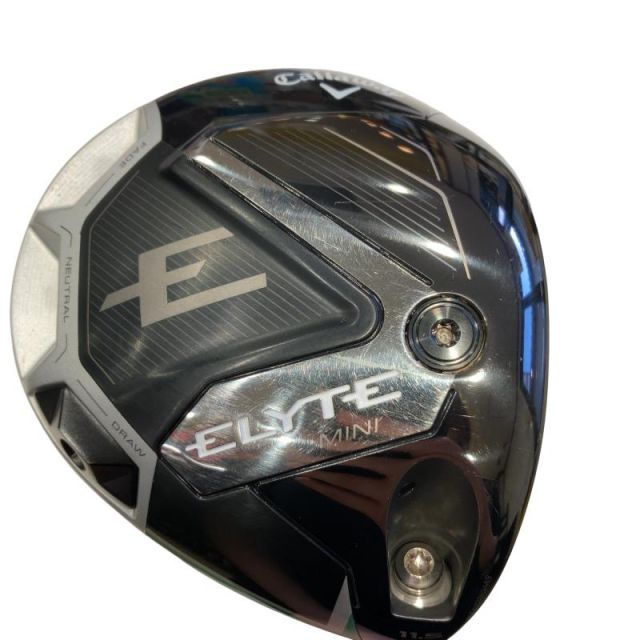 【中古】 キャロウェイ ELYTE MINI DRIVER 11.5° ドライバー DR リシャフト (フレックスその他) メンズ 男性用 右利き 右用 Cランク ゴルフクラブ