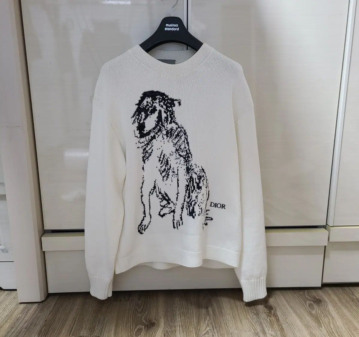 ディオール ニット ANIMAL アニマル スウェット ブランド ニット カーディガン 洋服