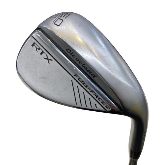 【中古】 クリーブランド Cleveland RTX ZIPCORE FULL-FACE 60°/09° ウェッジ WG Dynamic Gold (フレックスS) メンズ 男性用 右利き 右用 Cランク ゴルフクラブ