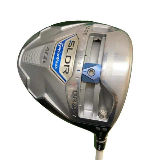 【中古】 テーラーメイド SLDR 9.5° ドライバー DR Motore Speeder 661 (フレックスS) メンズ 男性用 右利き 右用 Cランク ゴルフクラブ