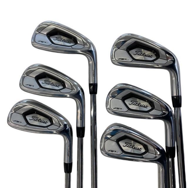 【中古】 タイトリスト Titleist AP3 718 6S アイアンセット IR NS PRO 950GH (フレックスS) メンズ 男性用 右利き 右用 Cランク ゴルフクラブ 37,932円