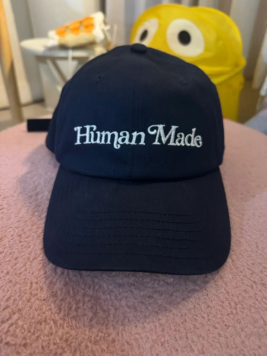 HUMAN MADE(ヒューマンメイド) ヒューマンメイド キャップ(ネイビー)
