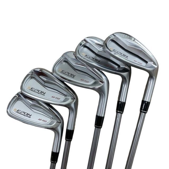 【中古】 エポンゴルフ株式会社 EPON AF-707 6S アイアンセット IR 純正特注シャフト (フレックスその他) メンズ 男性用 右利き 右用 Cランク ゴルフクラブ 65,775円