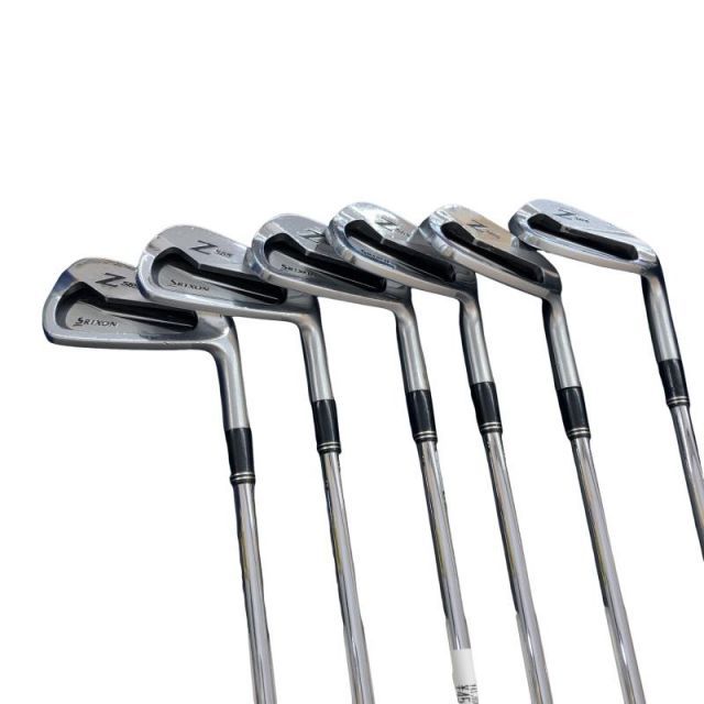 【中古】 ダンロップ SRIXON Z565 6S アイアンセット IR NS PRO 980GH D.S.T (フレックスS) メンズ 男性用 右利き 右用 Cランク ゴルフクラブ