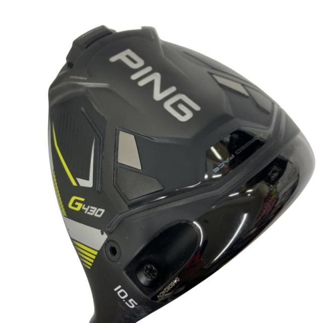 【中古】 ピン G430 LST 10.5° ドライバー DR 純正特注シャフト (フレックスS) メンズ 男性用 右利き 右用 Cランク ゴルフクラブ 34,242円