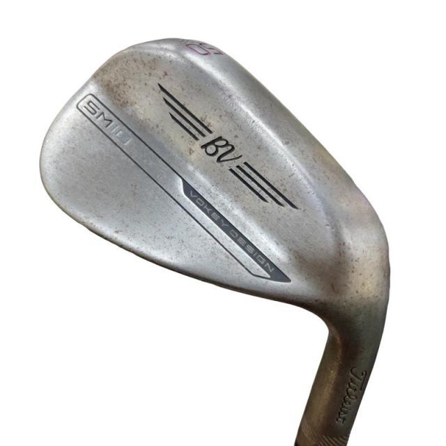 【中古】 タイトリスト VOKEY SPIN MILLED SM10 RAW 50°/08°F USA ウェッジ WG Dynamic Gold (フレックスS) メンズ 男性用 右利き 右用 Cランク ゴルフクラブ