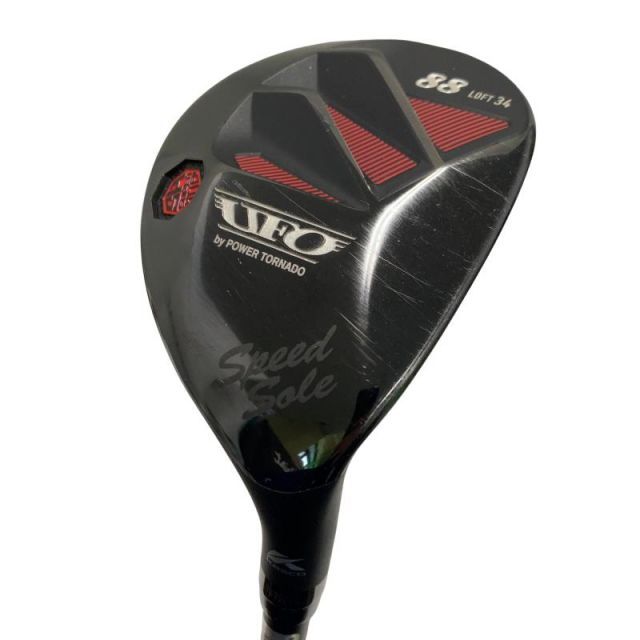 【中古】 キャスコ POWER TORNADO UFO Speed 88 ユーティリティ UT Falcon Shaft(UFO Speed) (フレックスR) メンズ 男性用 右利き 右用 Cランク ゴルフクラブ