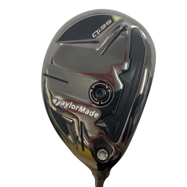 【中古】 テーラーメイド Qi35 U4 ユーティリティ UT 純正特注シャフト (フレックスS) メンズ 男性用 右利き 右用 Aランク ゴルフクラブ