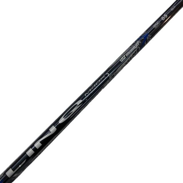 【中古】 キャロウェイスリーブ付き(QUANTUM系) マミヤドライバー用 シャフト LIN-Q BLUE EX 6 (フレックスS)Bランク ゴルフクラブ