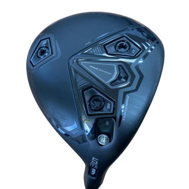 【中古】 コブラ cobra DARKSPEED LS 5W フェアウェイウッド FW Tour AD for Cobra(DARKSPEED FW) (フレックスS) メンズ 男性用 右利き 右用 Cランク ゴルフクラブ