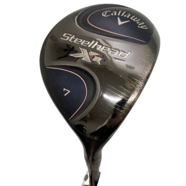【中古】 キャロウェイ STEELHEAD XR 7W フェアウェイウッド FW Speeder EVOLUTION for XR (フレックスSR) メンズ 男性用 右利き 右用 Dランク ゴルフクラブ 6,996円