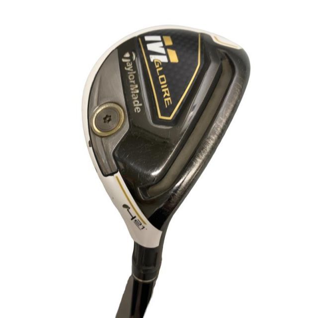 【中古】 テーラーメイド M GLOIRE U4 ユーティリティ UT Speeder EVOLUTION TM(ユーティリティ) (フレックスS) メンズ 男性用 右利き 右用 Dランク ゴルフクラブ