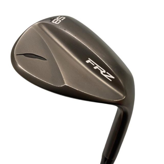 【中古】 フォーティーン FRZ スモーキーサテン 58°/T ウェッジ WG TS-101w ブラック (フレックスその他) メンズ 男性用 右利き 右用 Cランク ゴルフクラブ
