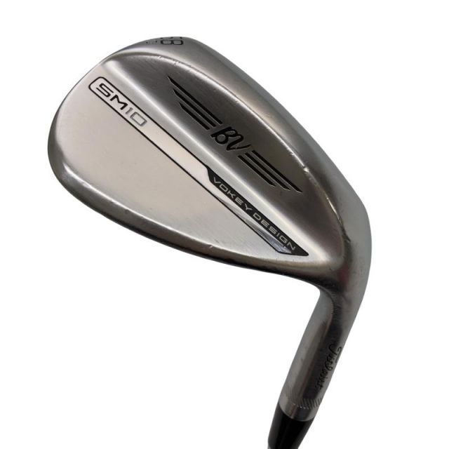 【中古】 タイトリスト VOKEY SPIN MILLED SM10 ツアークロム 58°/12°D ウェッジ WG BV 105 (フレックスその他) メンズ 男性用 右利き 右用 Cランク ゴルフクラブ