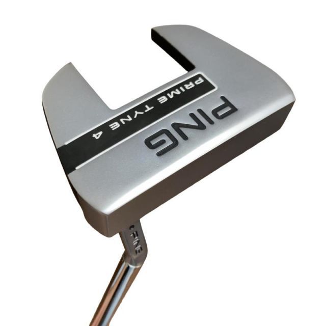 【中古】 ピン PING PRIME TYNE 4(2023) 33インチ パター PT スチール (フレックスその他) メンズ 男性用 右利き 右用 Bランク ゴルフクラブ