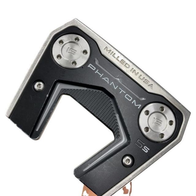 【中古】 タイトリスト SCOTTY CAMERON PHANTOM 5S(2024) 34インチ パター PT スチール (フレックスその他) メンズ 男性用 右利き 右用 Cランク ゴルフクラブ