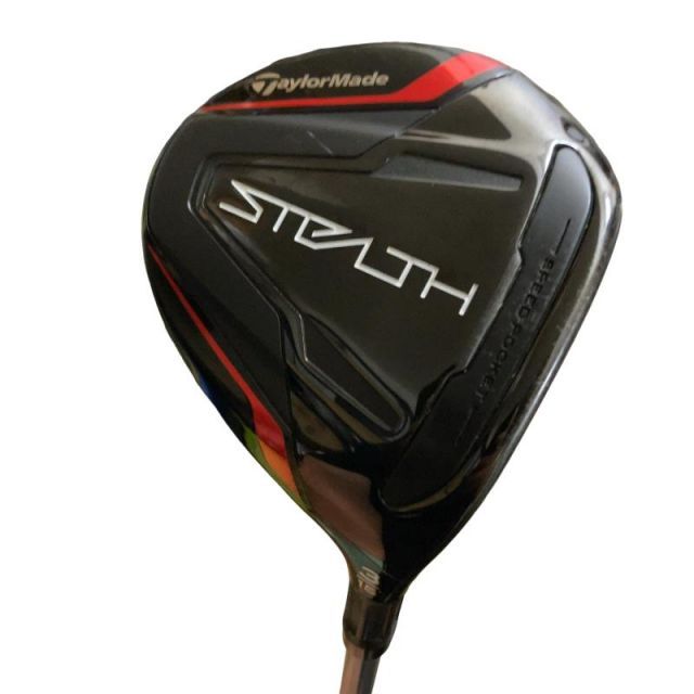 【中古】 テーラーメイド STEALTH 3W フェアウェイウッド FW Tour AD UB-6 (フレックスS) メンズ 男性用 右利き 右用 Cランク ゴルフクラブ