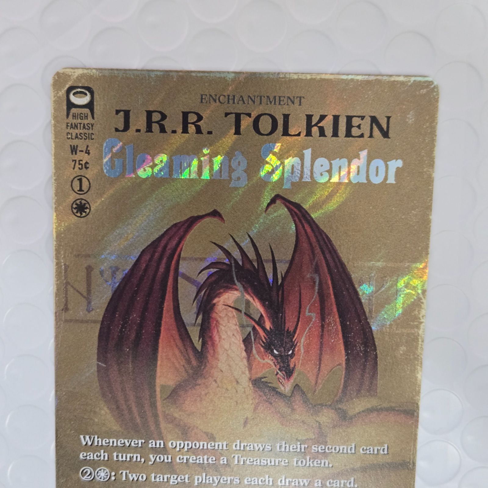 MTG サージFOIL 煌びやかなる豪奢/Gleaming Splendor 英語版 - メルカリ