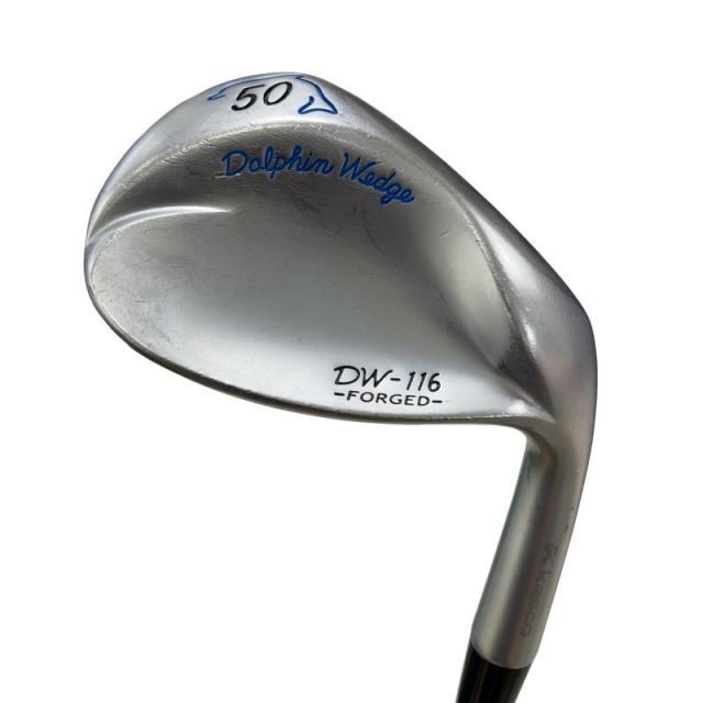 【中古】 キャスコ Dolphin Wedge DW-116 FORGED 50° ウェッジ WG Dolphin DP-151 (フレックスR) メンズ 男性用 右利き 右用 Cランク ゴルフクラブ 7,498円