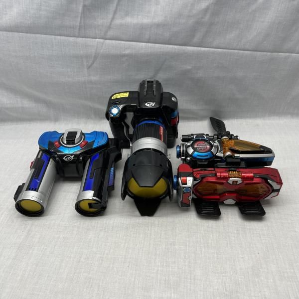 【中古】現状品)特命戦隊ゴーバスターズ/変身･武器セット[91]