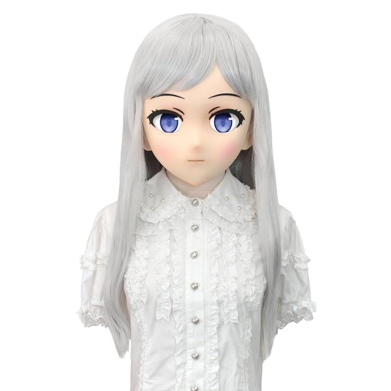 【新品】 むにむに製作所 プレミアム ウィッグ【シルバー】ロング 10,018円