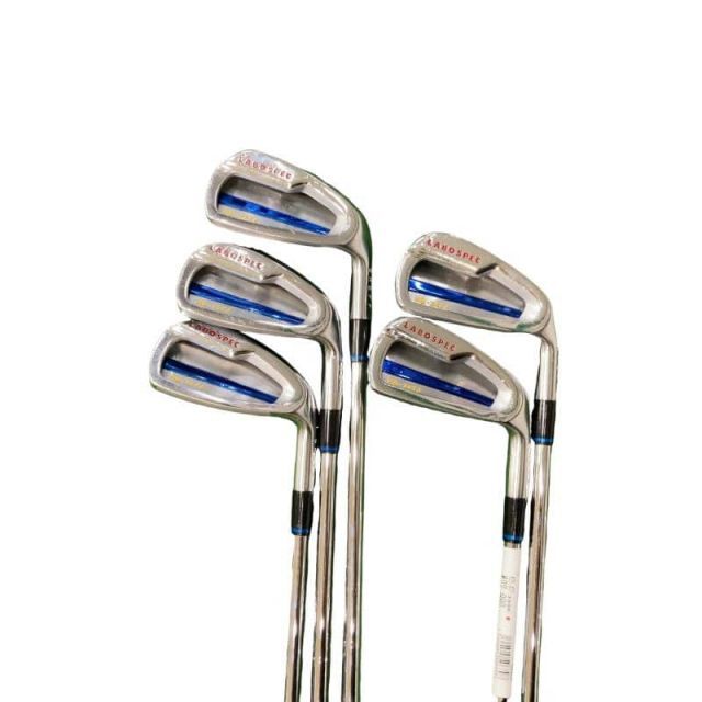 【中古】 ダイワ(グローブライド) ONOFF LABOSPEC RB-247J 5S アイアンセット IR NS PRO 950GH HT (フレックスS) メンズ 男性用 右利き 右用 Cランク ゴルフクラブ
