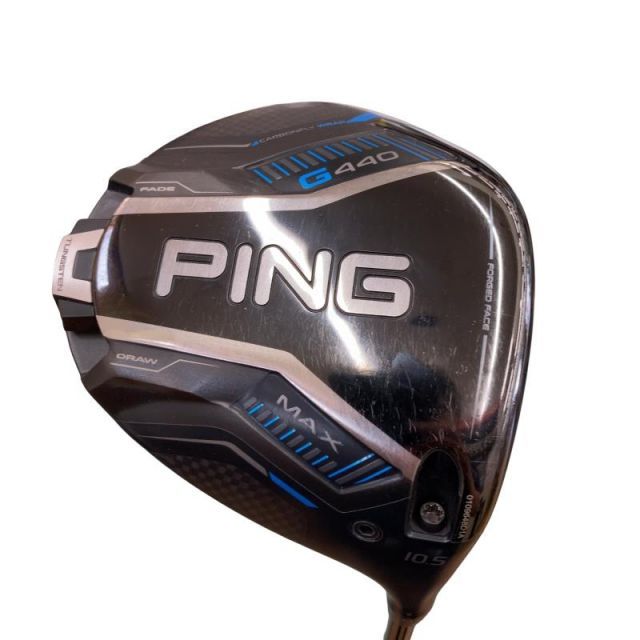 【中古】 ピン G440 MAX 10.5° ドライバー DR PING TOUR 2.0 BLACK 65(DR) (フレックスS) メンズ 男性用 右利き 右用 Cランク ゴルフクラブ