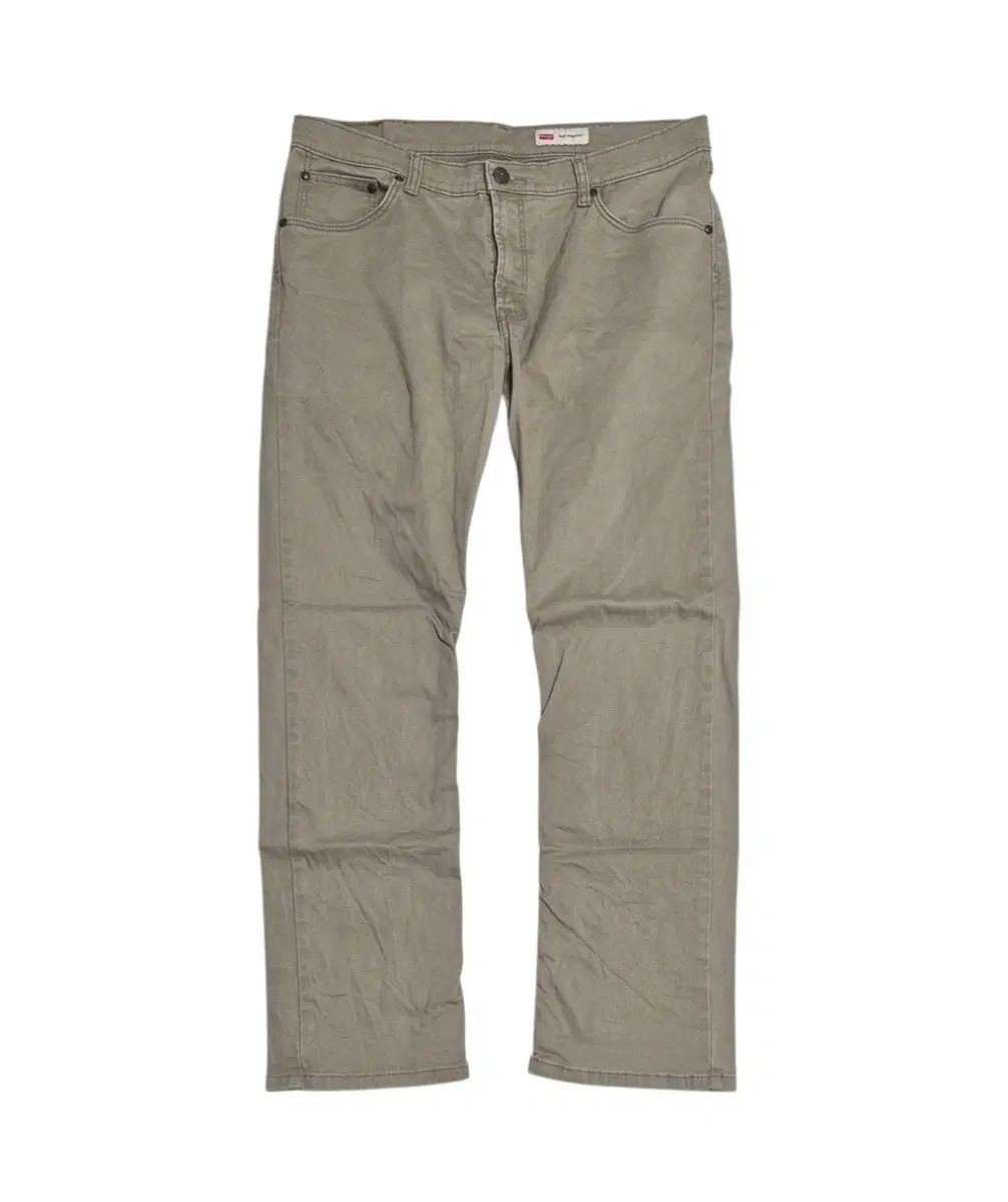 34 Wrangler(ラングラー) スリム ストレート コットンパンツ 5,855円