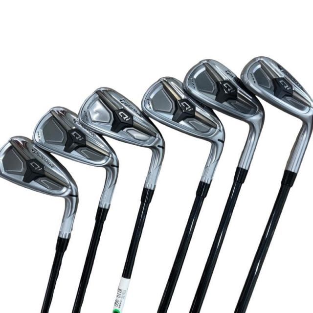 【中古】 テーラーメイド Qi MAX(2026) 6S アイアンセット IR REAX 75(Qi4D IR) (フレックスS) メンズ 男性用 右利き 右用 Cランク ゴルフクラブ 76,567円